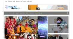 Desktop Screenshot of hickorysociety.com